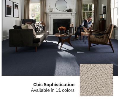 Chic Sophistication Karastan Carpet Style